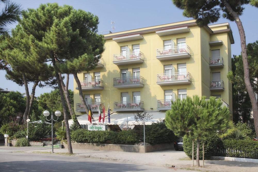 Hotel Olympic Milano Marittima Eksteriør billede