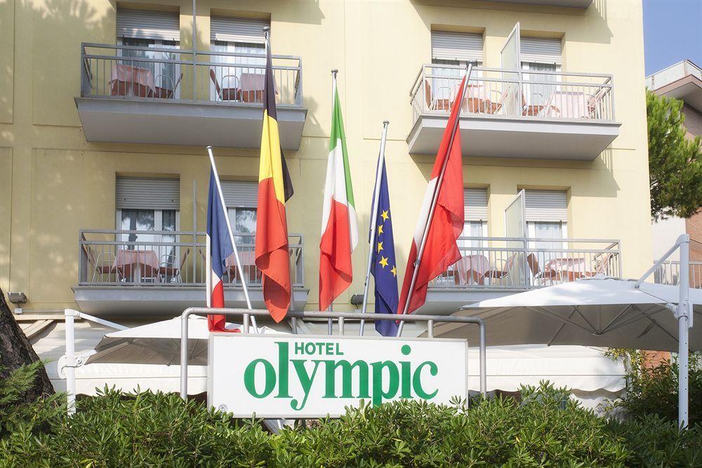 Hotel Olympic Milano Marittima Eksteriør billede